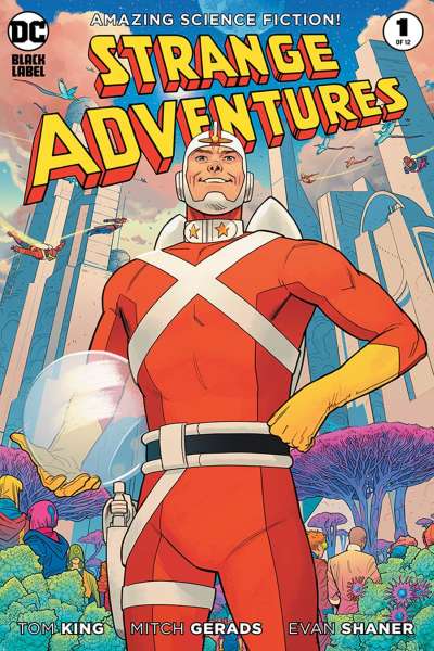 Strange Adventures 2020 Series #1