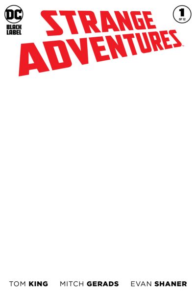 Strange Adventures 2020 Series #1