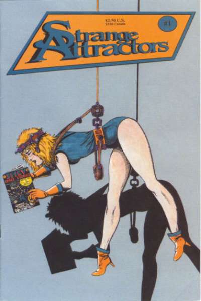 Strange Attractors 1993 Series #1