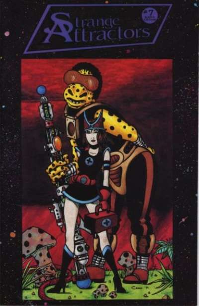 Strange Attractors 1993 Series #7