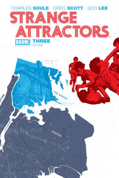 Strange Attractors 2016 Series #3