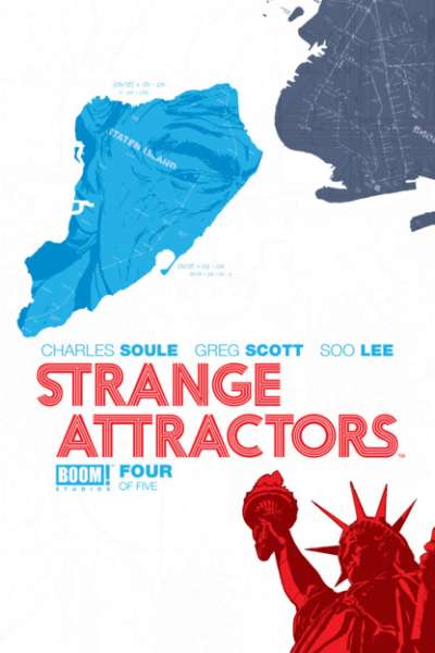 Strange Attractors 2016 Series #4