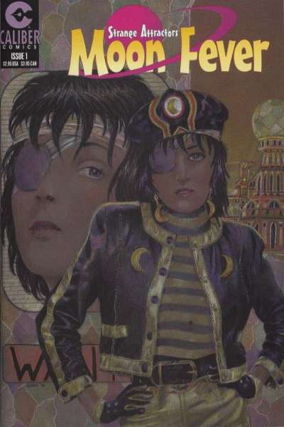 Strange Attractors: Moon Fever #1
