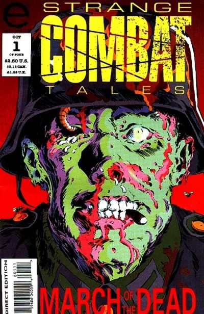 Strange Combat Tales #1