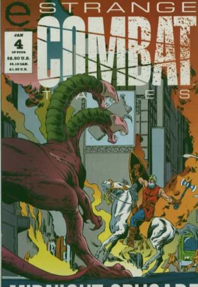 Strange Combat Tales #4