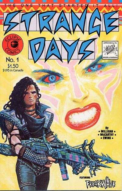 Strange Days 1984 Series #1