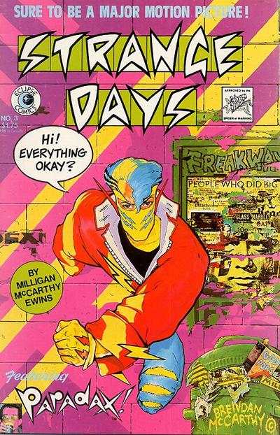 Strange Days 1984 Series #3