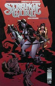 Strange Girl #12