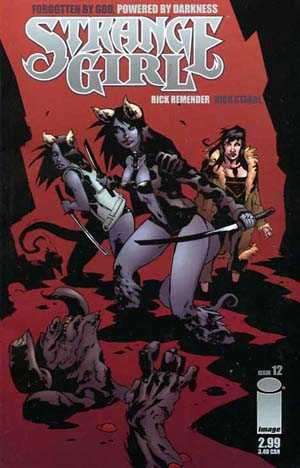 Strange Girl #12