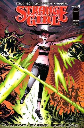 Strange Girl #9