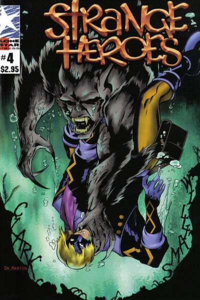 Strange Heroes #4