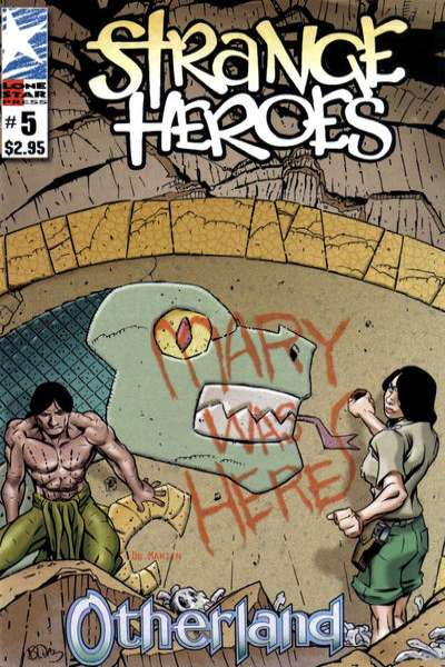 Strange Heroes #5