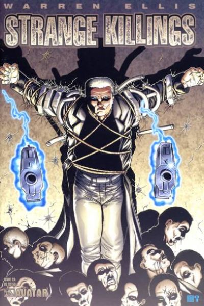 Strange Killings #3