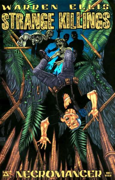 Strange Killings: Necromancer #4