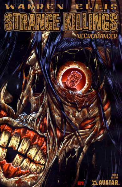 Strange Killings: Necromancer #6