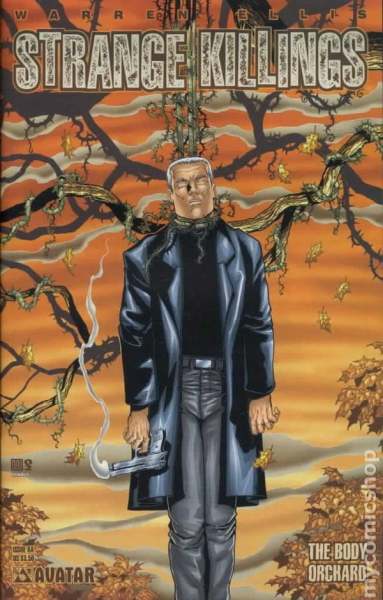 Strange Killings: The Body Orchard #6