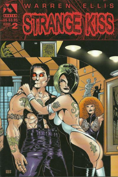 Strange Kiss #2