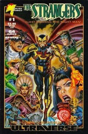 Strangers 1993 Series Annual #1