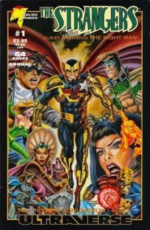 Strangers 1993 Series Annual #1