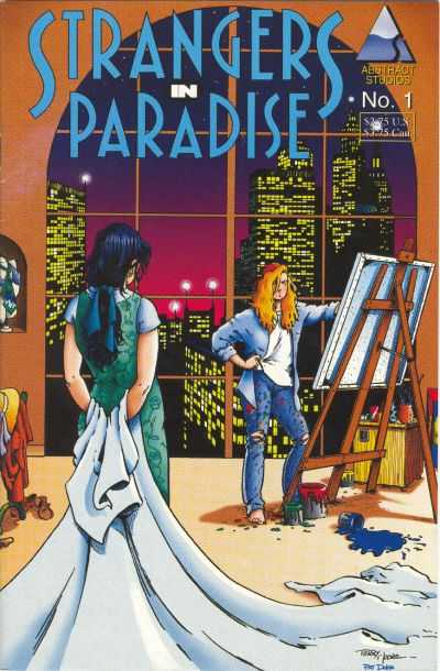 Strangers in Paradise 1994 Series #1
