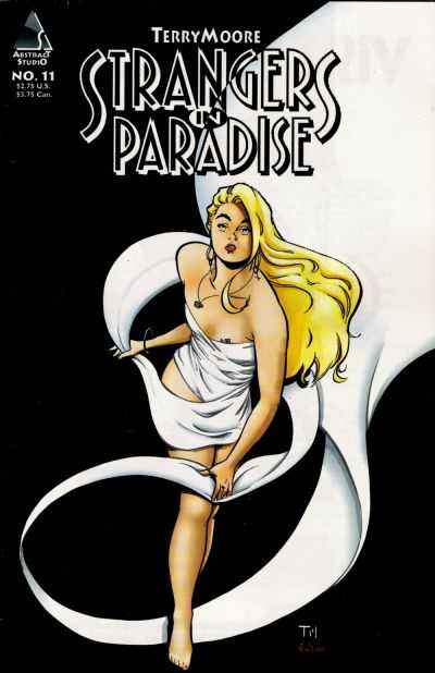 Strangers in Paradise 1994 Series #11