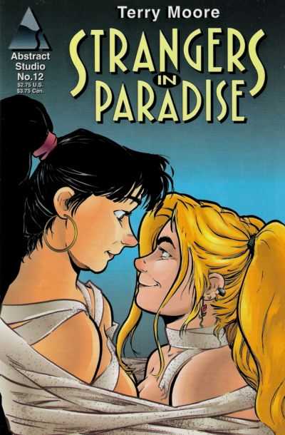 Strangers in Paradise 1994 Series #12