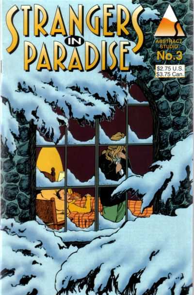 Strangers in Paradise 1994 Series #3