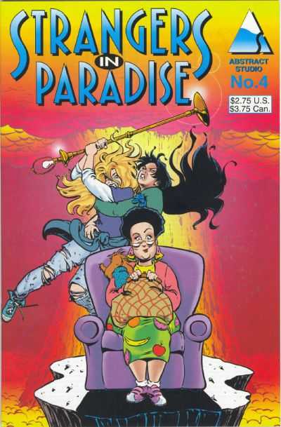 Strangers in Paradise 1994 Series #4