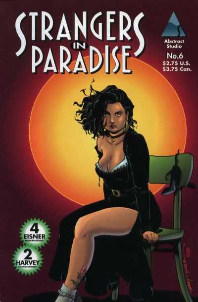 Strangers in Paradise 1994 Series #6
