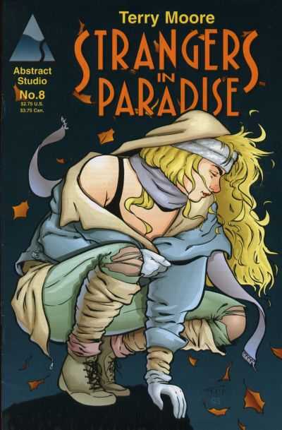 Strangers in Paradise 1994 Series #8