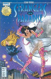 Strangers in Paradise 1996 Series #1