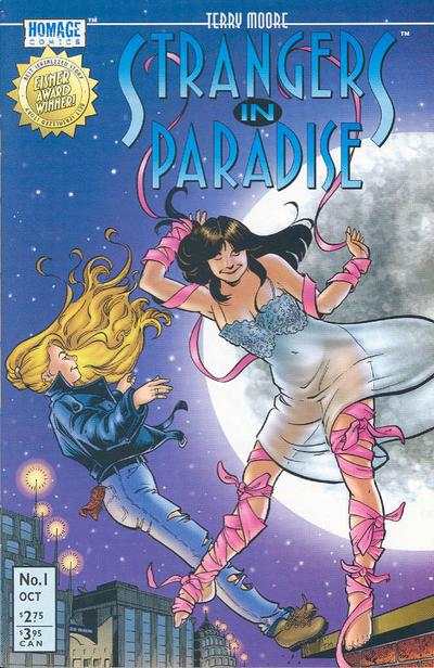 Strangers in Paradise 1996 Series #1