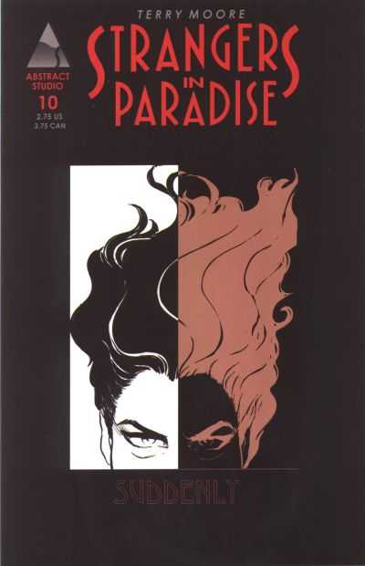 Strangers in Paradise 1996 Series #10