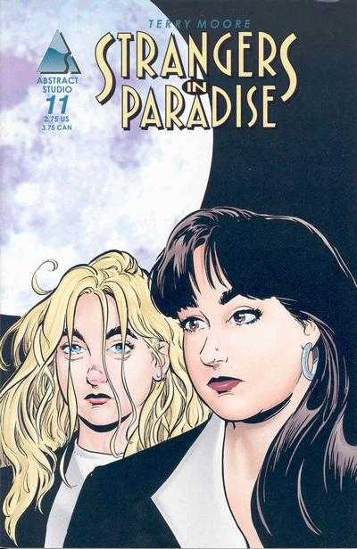 Strangers in Paradise 1996 Series #11