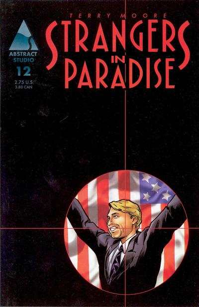 Strangers in Paradise 1996 Series #12