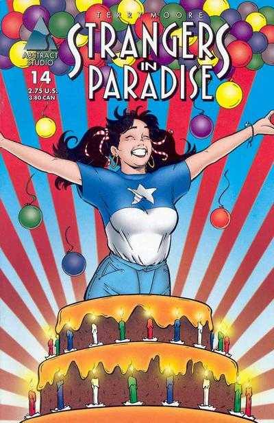 Strangers in Paradise 1996 Series #14