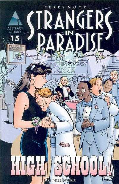 Strangers in Paradise 1996 Series #15
