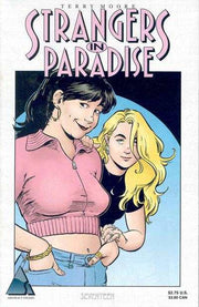 Strangers in Paradise 1996 Series #17