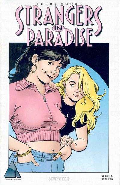 Strangers in Paradise 1996 Series #17