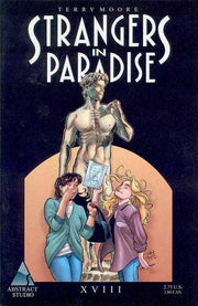 Strangers in Paradise 1996 Series #18