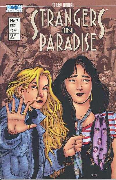 Strangers in Paradise 1996 Series #2