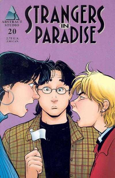 Strangers in Paradise 1996 Series #20