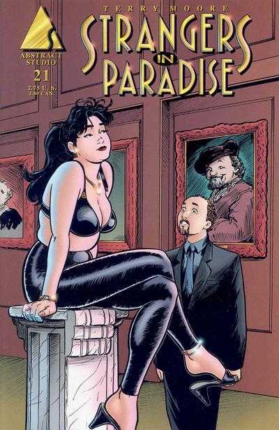 Strangers in Paradise 1996 Series #21