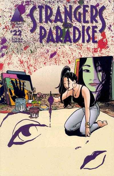 Strangers in Paradise 1996 Series #22