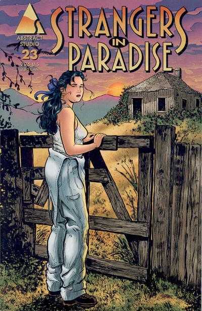 Strangers in Paradise 1996 Series #23