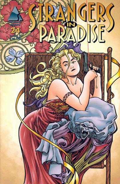 Strangers in Paradise 1996 Series #24