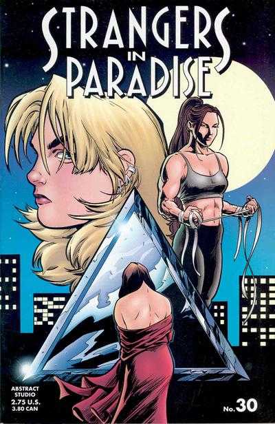 Strangers in Paradise 1996 Series #30