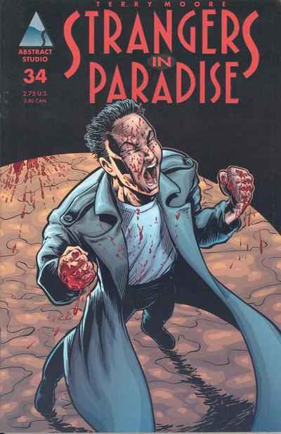 Strangers in Paradise 1996 Series #34