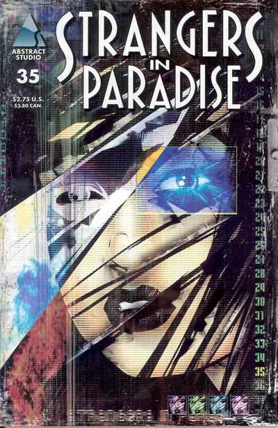 Strangers in Paradise 1996 Series #35