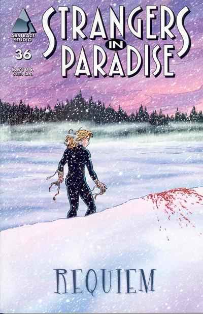 Strangers in Paradise 1996 Series #36